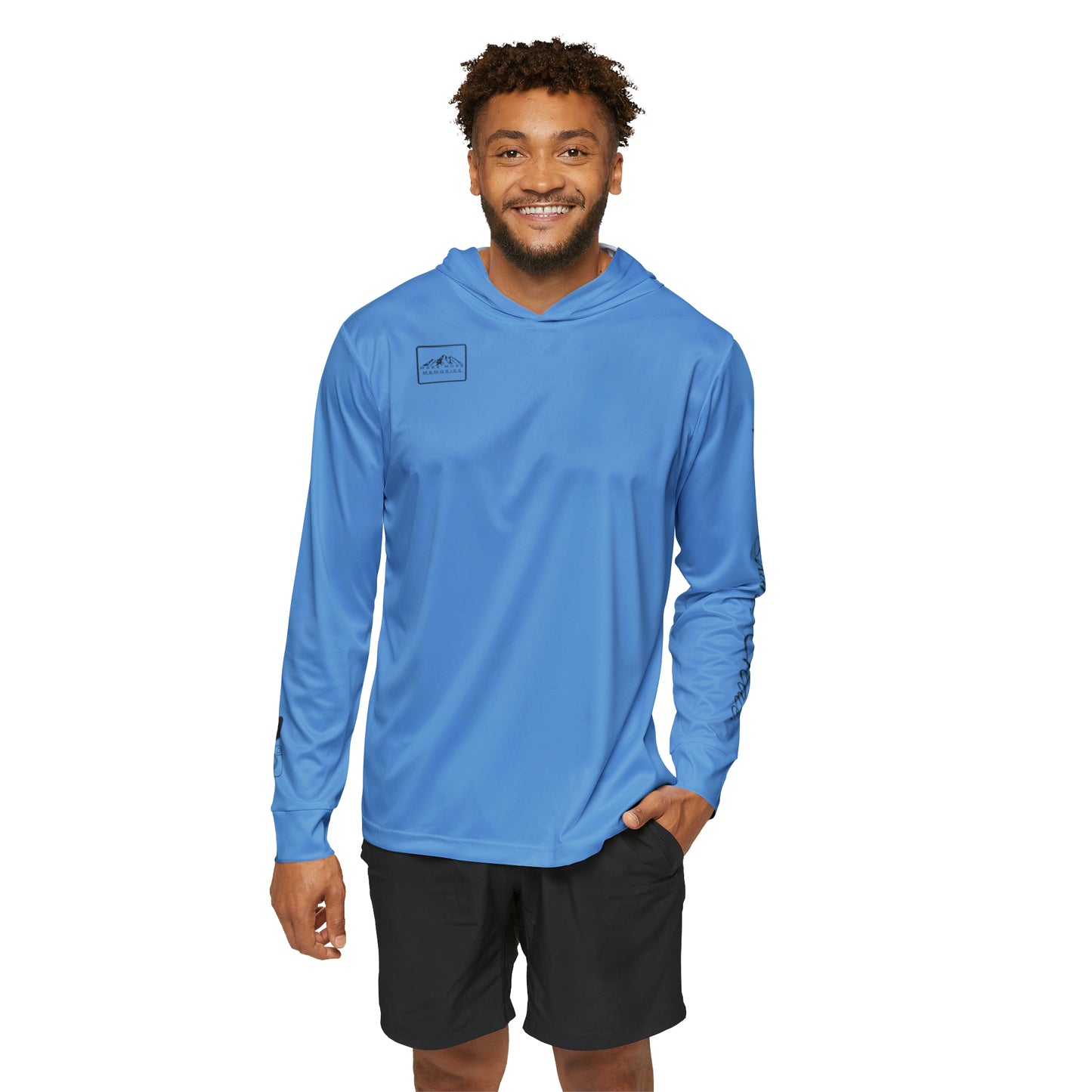 Explore. Share. Create. | Athletic Hoodie (Blue)