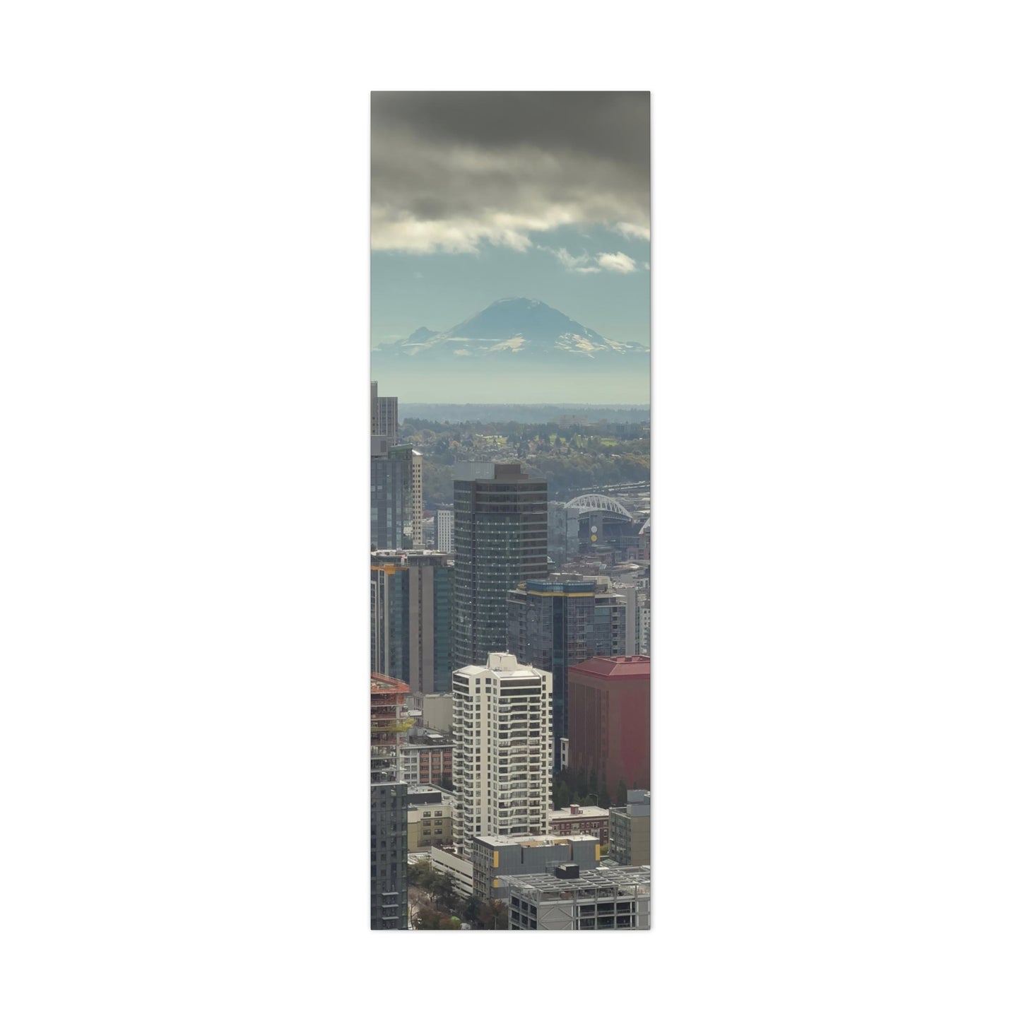 Mt. Rainier from The Space Needle | Wall Art