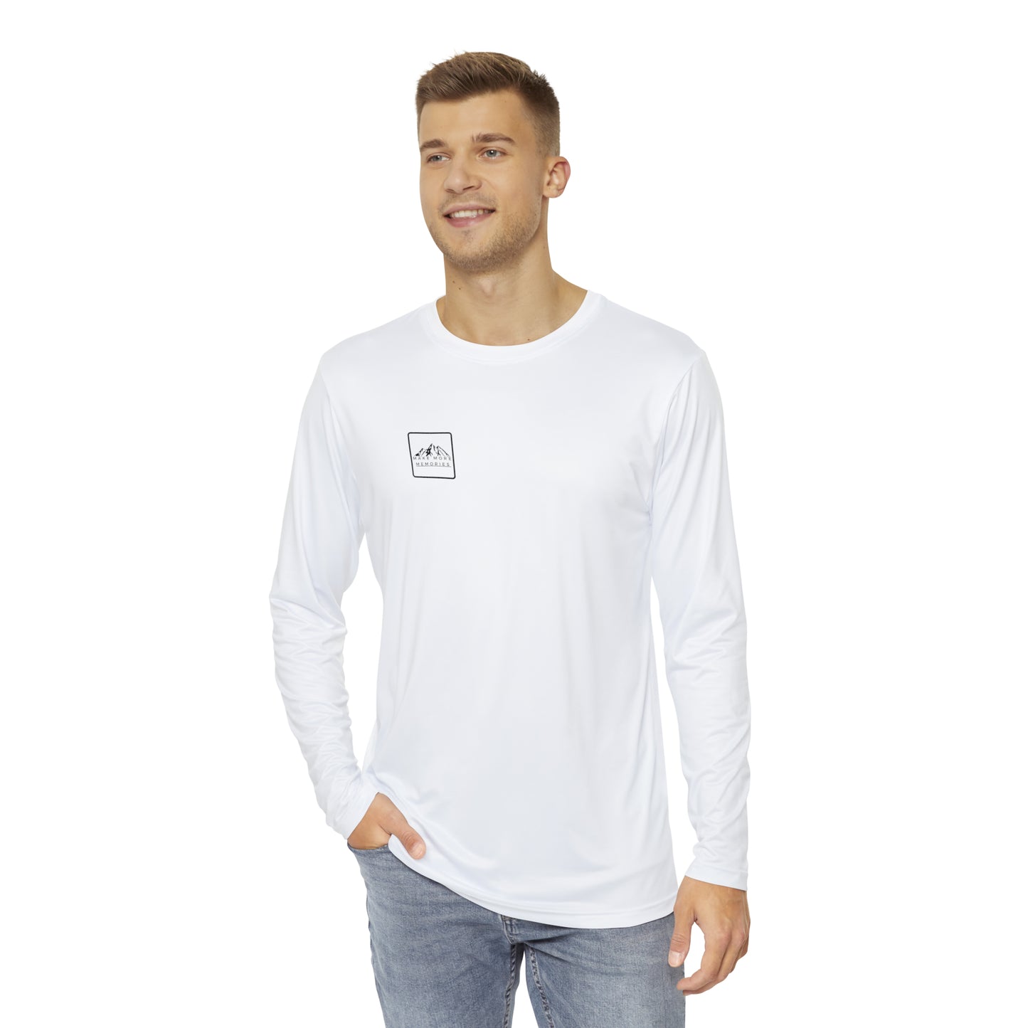 Explore. Share. Create. | Athletic Long Sleeve