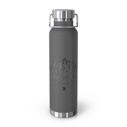 Make More Memories | Insulated Bottle, 22oz