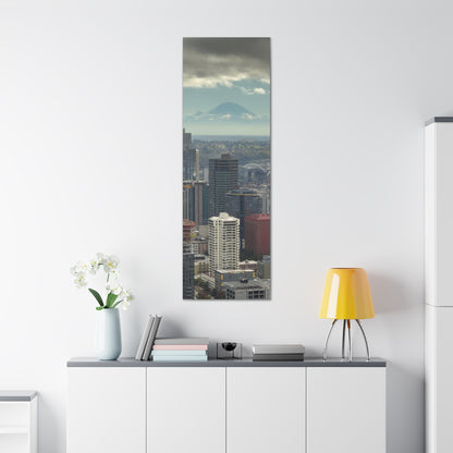 Mt. Rainier from The Space Needle | Wall Art