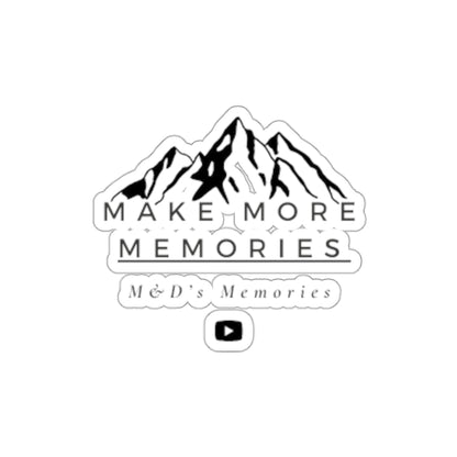 Make More Memories | Stickers