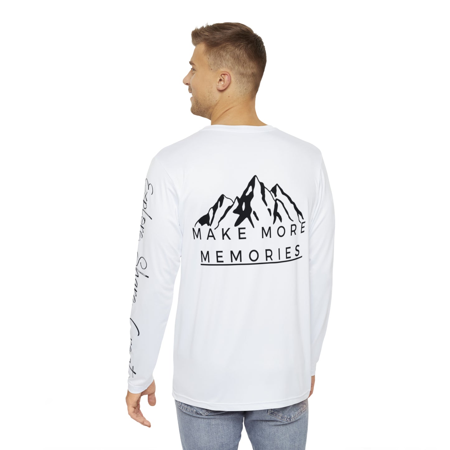 Explore. Share. Create. | Athletic Long Sleeve