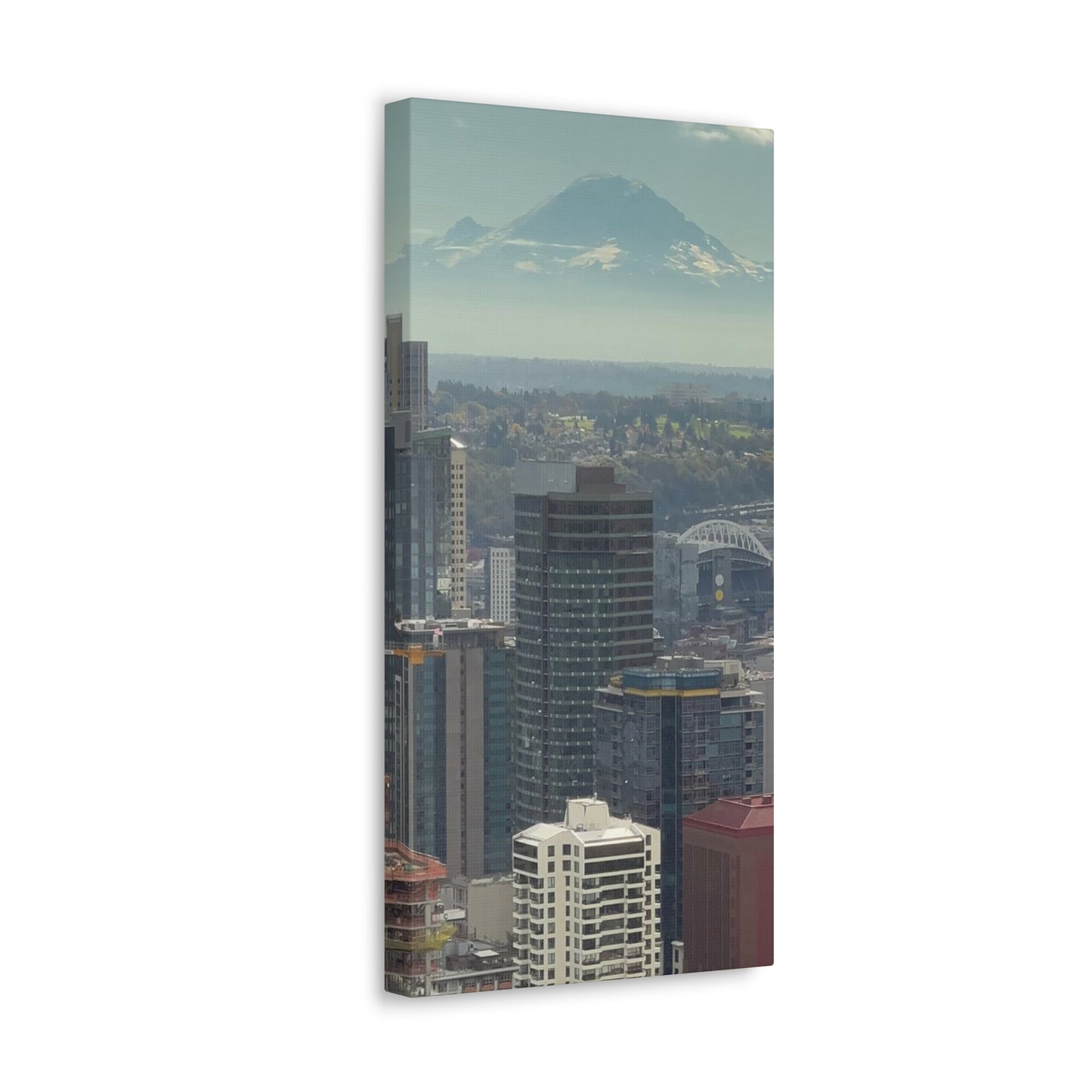 Mt. Rainier from The Space Needle | Wall Art