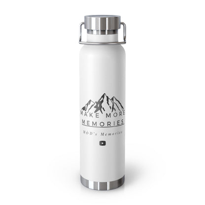 Make More Memories | Insulated Bottle, 22oz