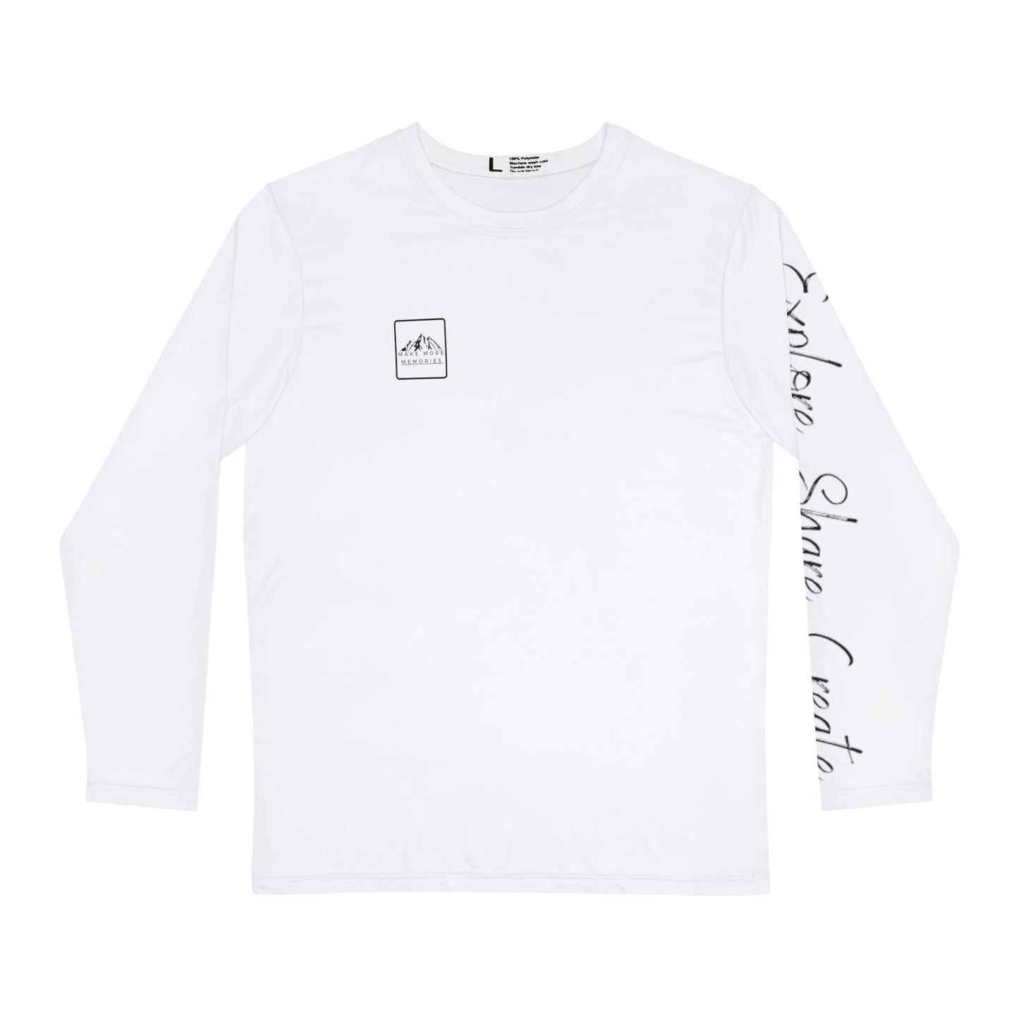 Explore. Share. Create. | Athletic Long Sleeve