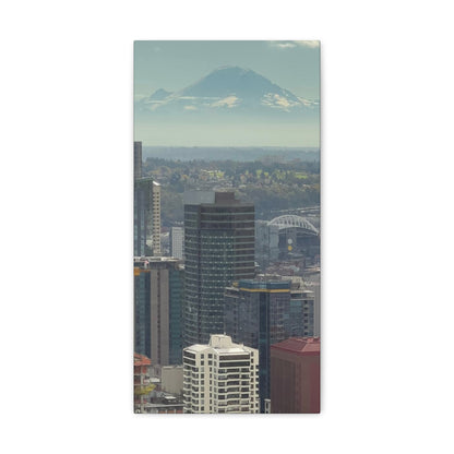 Mt. Rainier from The Space Needle | Wall Art