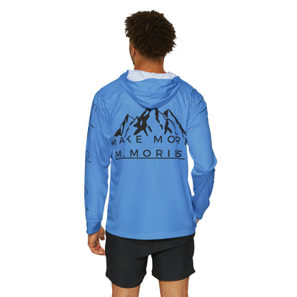 Explore. Share. Create. | Athletic Hoodie (Blue)