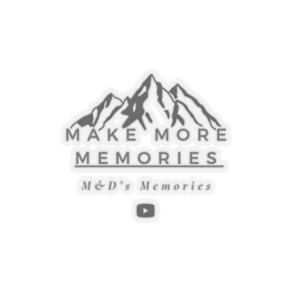 Make More Memories | Stickers