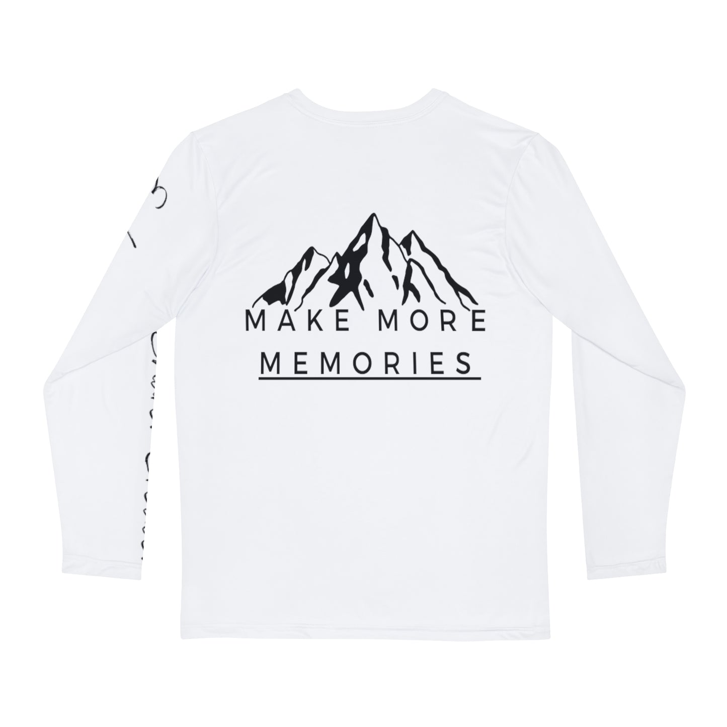 Explore. Share. Create. | Athletic Long Sleeve