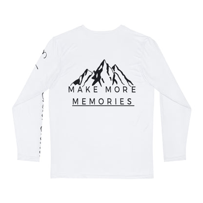 Explore. Share. Create. | Athletic Long Sleeve