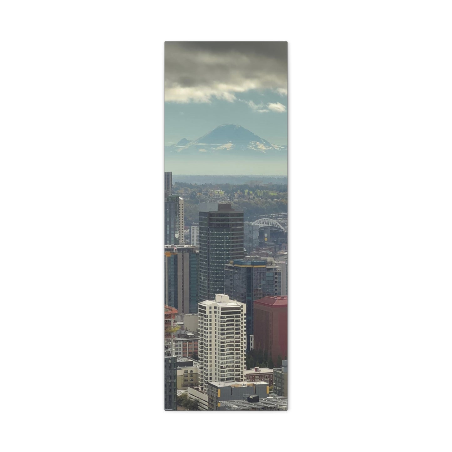 Mt. Rainier from The Space Needle | Wall Art