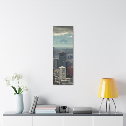 Mt. Rainier from The Space Needle | Wall Art