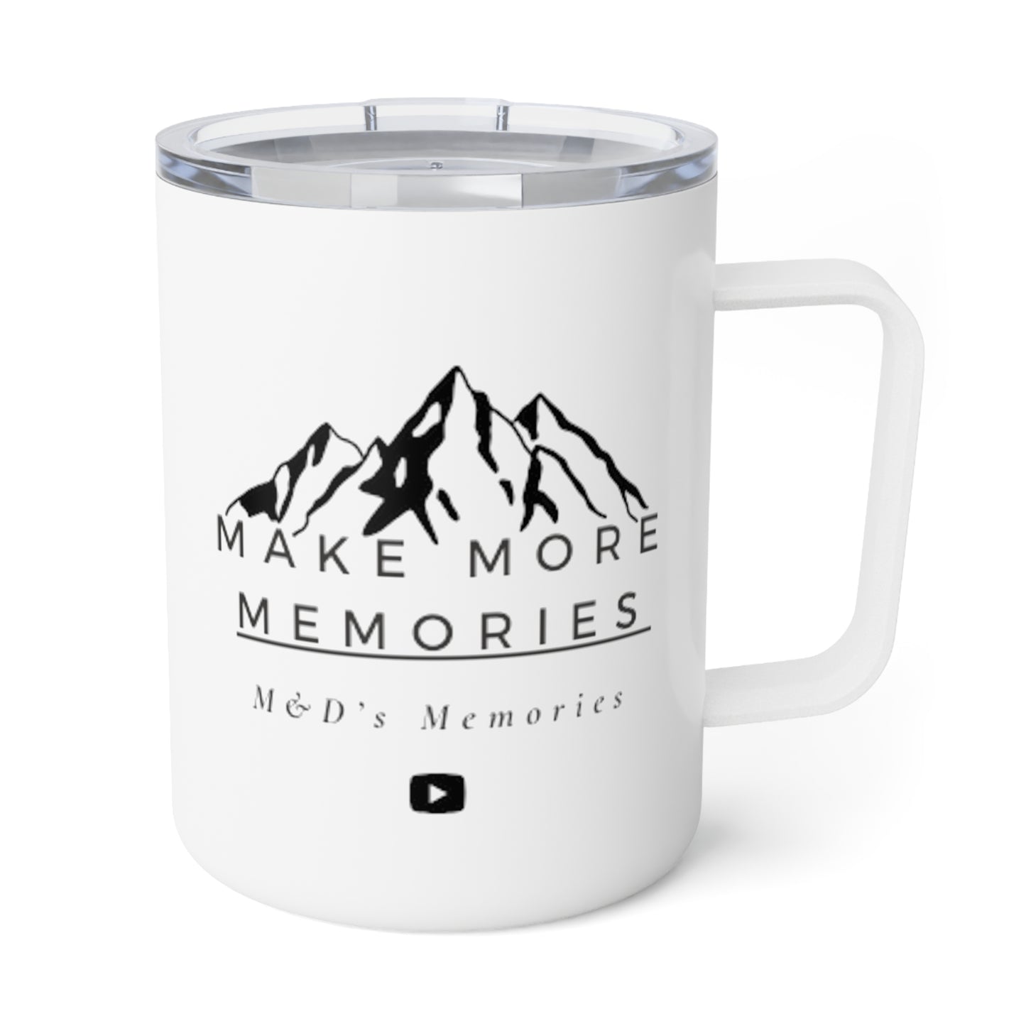 Make More Memories | Insulated Coffee Mug, 10oz