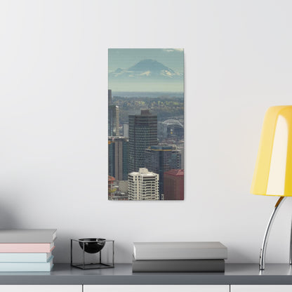 Mt. Rainier from The Space Needle | Wall Art